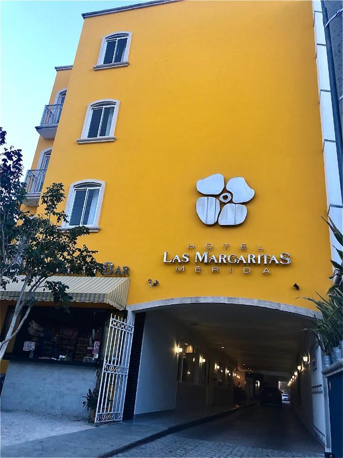 Hotel Las Margaritas 메리다 외부 사진